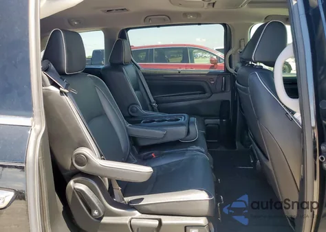 2021 Honda Odyssey Elite из США, поврежденный, VIN 5FNRL6H91MB006353